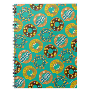Monsters at Work   Krispy Screams Notebook