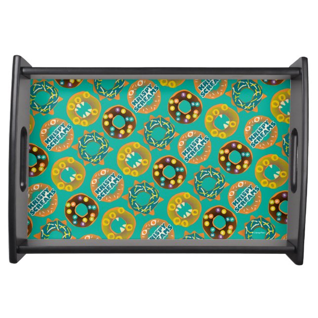 Monsters at Work | Krispy Screams Serving Tray (Front)