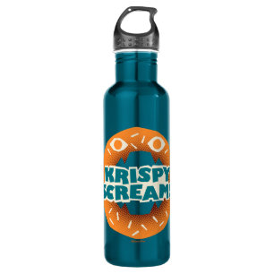 Monsters at Work   Krispy Screams Stainless Steel Water Bottle