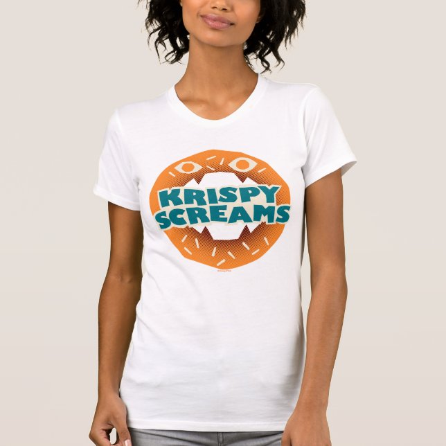 Monsters at Work | Krispy Screams T-Shirt (Front)