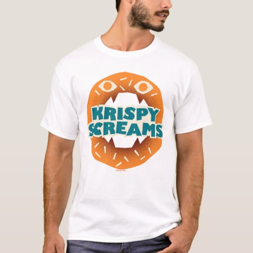 Monsters at Work  Krispy Screams T_Shirt