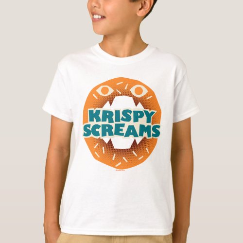 Monsters at Work  Krispy Screams T_Shirt