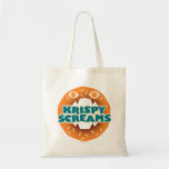 Monsters at Work | Krispy Screams Tote Bag