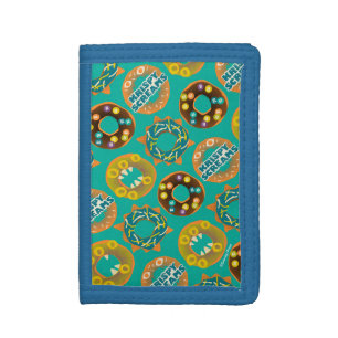 Monsters at Work Krispy Screams Tri-fold Wallet