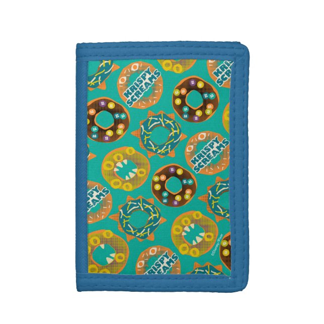 Monsters at Work | Krispy Screams Tri-fold Wallet (Front Vertical)