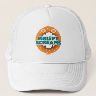 Monsters at Work Krispy Screams Trucker Hat