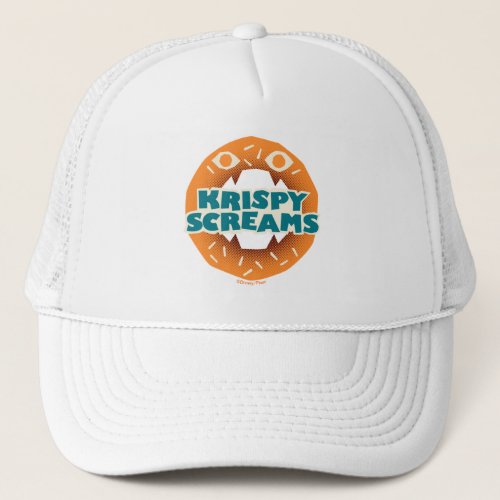 Monsters at Work  Krispy Screams Trucker Hat