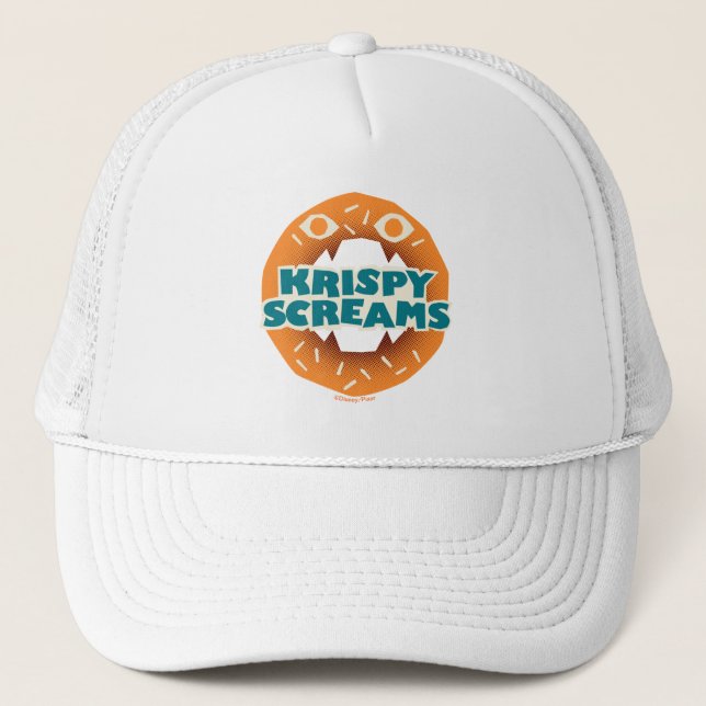 Monsters at Work | Krispy Screams Trucker Hat (Front)