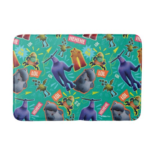 Monsters at Work  MIFT Laughter Pattern Bath Mat