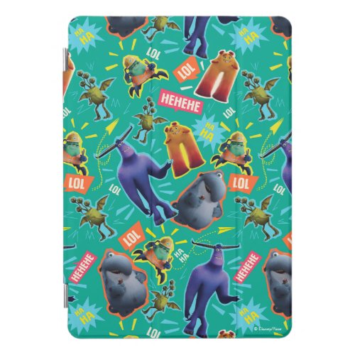 Monsters at Work  MIFT Laughter Pattern iPad Pro Cover