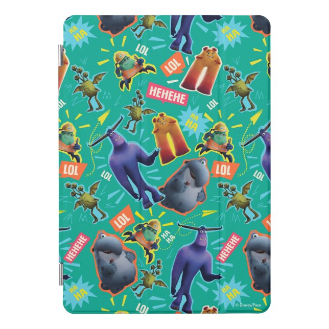 Monsters at Work | MIFT Laughter Pattern iPad Pro Cover (Front)