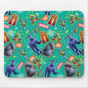 Monsters at Work MIFT Laughter Pattern Mouse Pad
