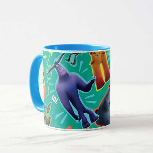 Monsters at Work  MIFT Laughter Pattern Mug