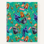 Monsters at Work | MIFT Laughter Pattern Notebook