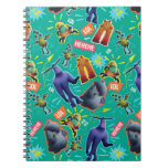 Monsters at Work | MIFT Laughter Pattern Notebook
