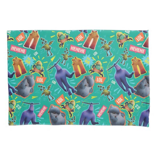 Monsters at Work  MIFT Laughter Pattern Pillow Case