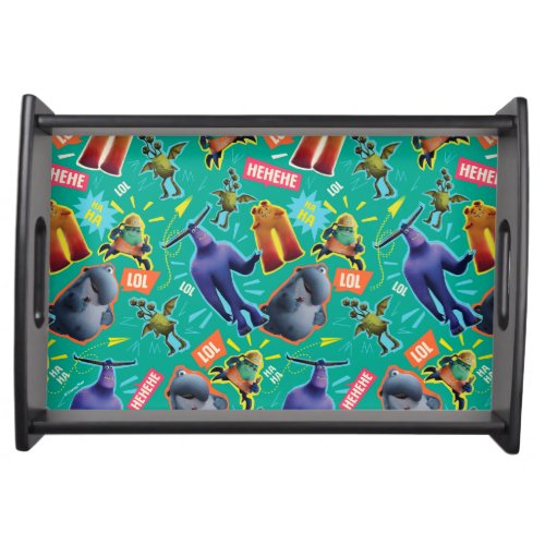 Monsters at Work  MIFT Laughter Pattern Serving Tray