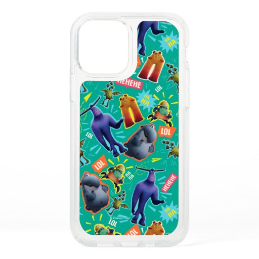 Monsters at Work | MIFT Laughter Pattern Speck iPhone 12 Case