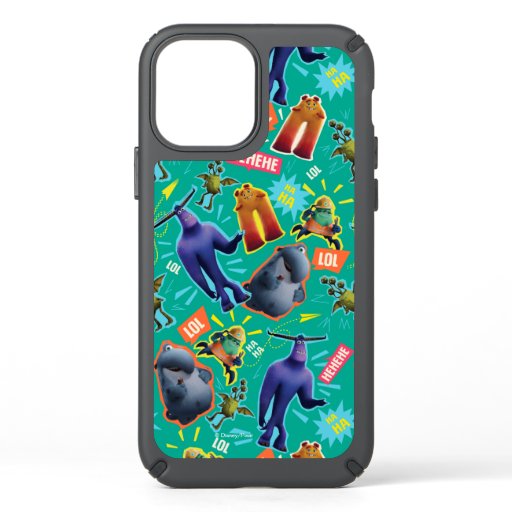Monsters at Work | MIFT Laughter Pattern Speck iPhone 12 Case