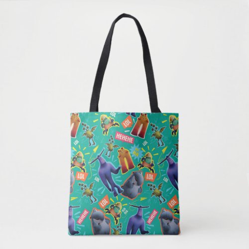 Monsters at Work  MIFT Laughter Pattern Tote Bag