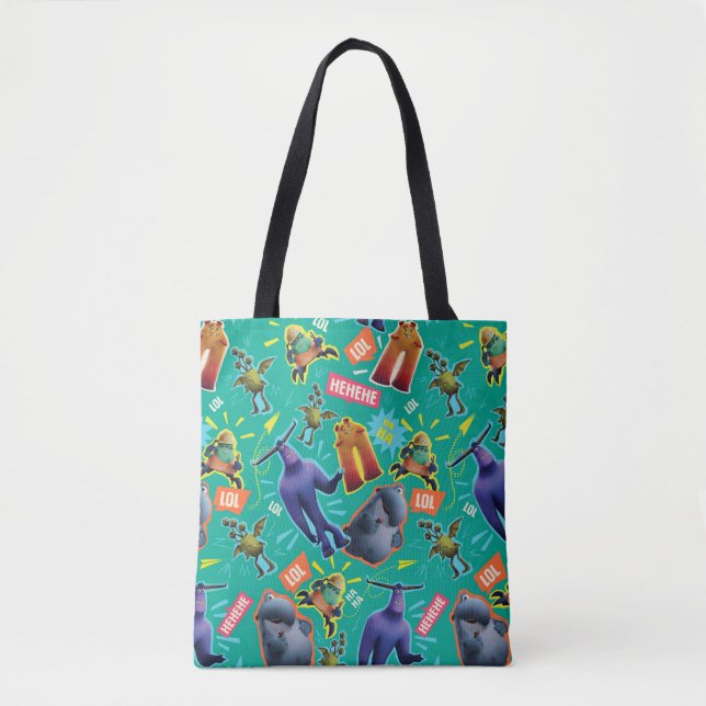 Monsters at Work | MIFT Laughter Pattern Tote Bag (Front)
