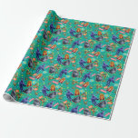 Monsters at Work | MIFT Laughter Pattern Wrapping Paper