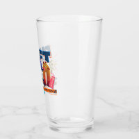 Disney Tumbler with Straw - Monsters University Mike and Sulley