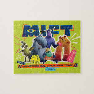 Monsters at Work   Monsters Inc. Facility Team Jigsaw Puzzle