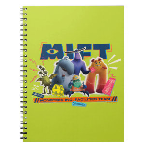 Monsters at Work Monsters Inc. Facility Team Notebook