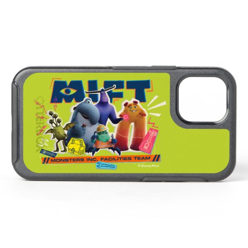 Monsters at Work | Monsters Inc. Facility Team OtterBox Symmetry iPhone 12 Case