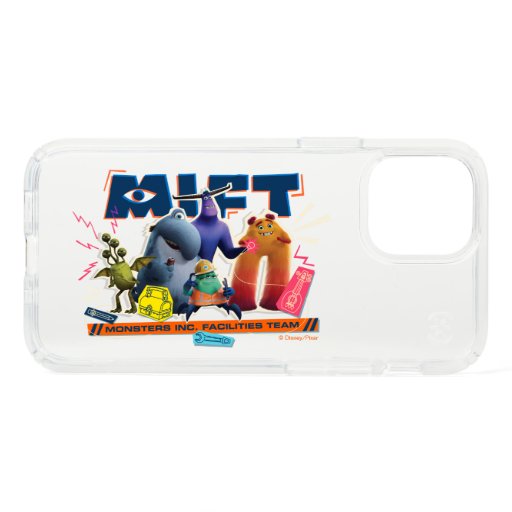 Monsters at Work | Monsters Inc. Facility Team Speck iPhone 12 Case