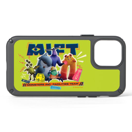 Monsters at Work | Monsters Inc. Facility Team Speck iPhone 12 Case