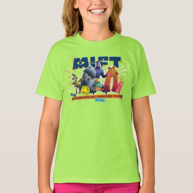 Monsters at Work | Monsters Inc. Facility Team T-Shirt (Front)