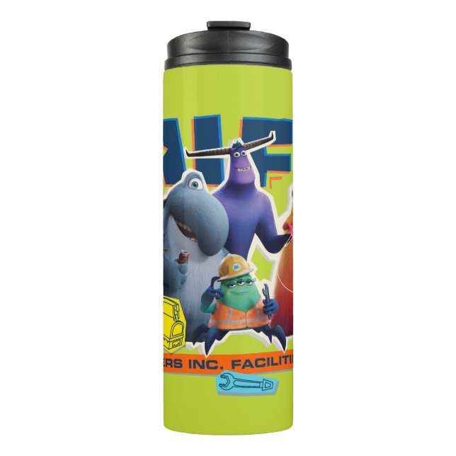 Monsters at Work | Monsters Inc. Facility Team Thermal Tumbler (Front)