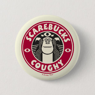 Monsters at Work   Scarebucks Coughy Button