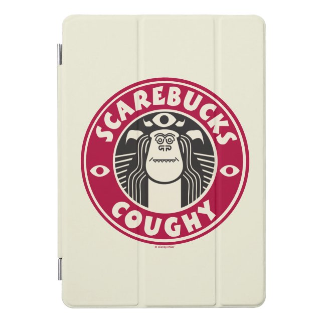 Monsters at Work | Scarebucks Coughy iPad Pro Cover (Front)