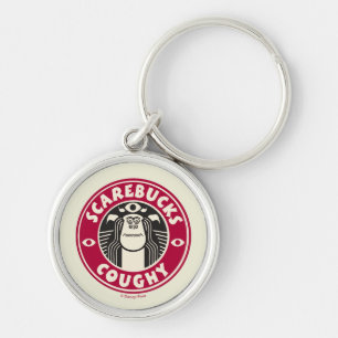 Monsters at Work Scarebucks Coughy Keychain