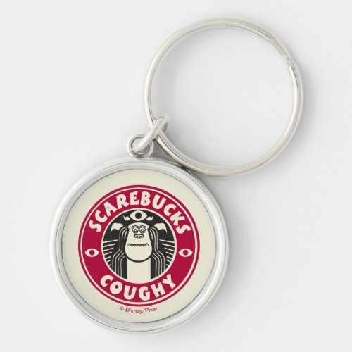 Monsters at Work  Scarebucks Coughy Keychain
