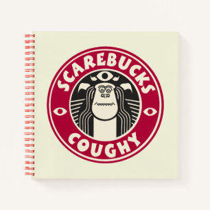 Monsters at Work Scarebucks Coughy Notebook