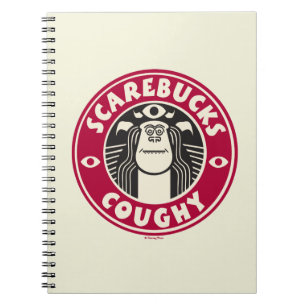 Monsters at Work Scarebucks Coughy Notebook