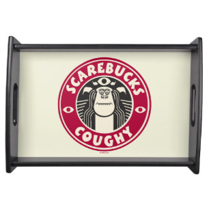 Monsters at Work Scarebucks Coughy Serving Tray