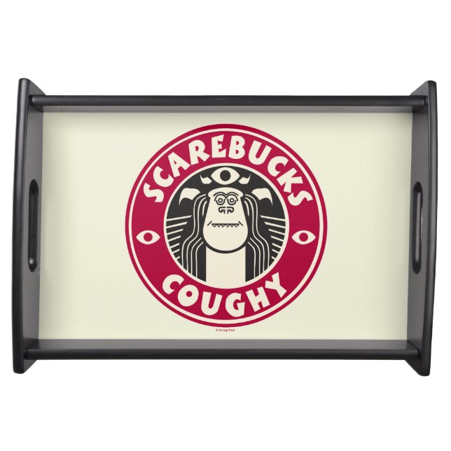 Monsters at Work | Scarebucks Coughy Serving Tray (Front)