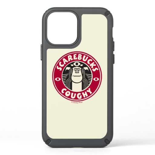 Monsters at Work | Scarebucks Coughy Speck iPhone 12 Case
