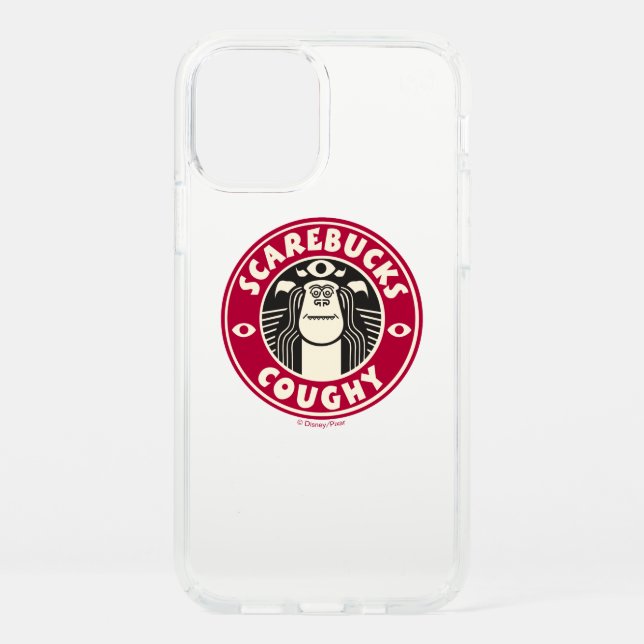 Monsters at Work | Scarebucks Coughy Speck iPhone 12 Case (Front)