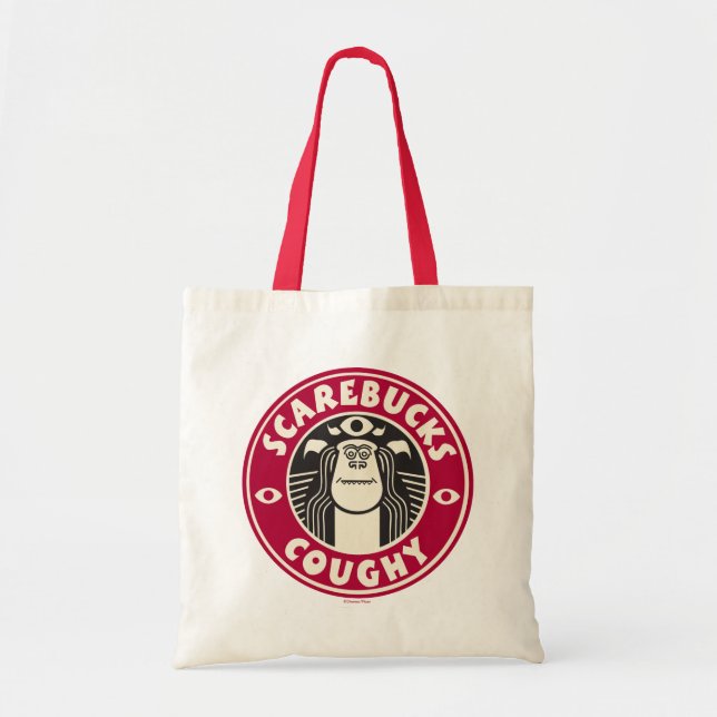 Monsters at Work | Scarebucks Coughy Tote Bag (Front)
