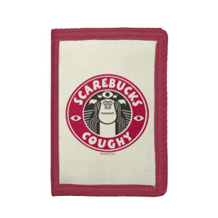 Monsters at Work Scarebucks Coughy Tri-fold Wallet