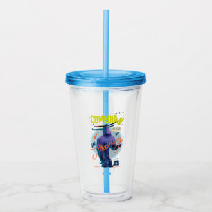 Monsters at Work   Tylor - Comedian in Training Acrylic Tumbler