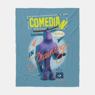 Monsters at Work Tylor - Comedian in Training Fleece Blanket