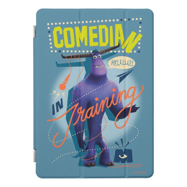 Monsters at Work | Tylor - Comedian in Training iPad Pro Cover (Front)