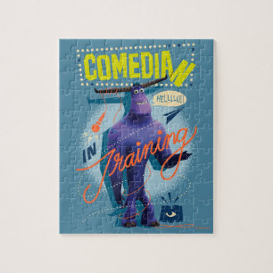 Monsters at Work Tylor - Comedian in Training Jigsaw Puzzle